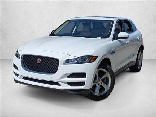 Fuji White [White] 2020 Jaguar F-PACE Premium P250 AWD Automatic