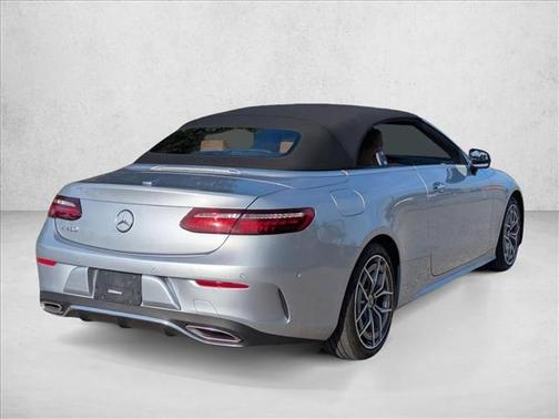 Cirrus Silver Metallic 2023 Mercedes-Benz E-Class E 450