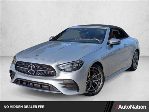 Cirrus Silver Metallic 2023 Mercedes-Benz E-Class E 450