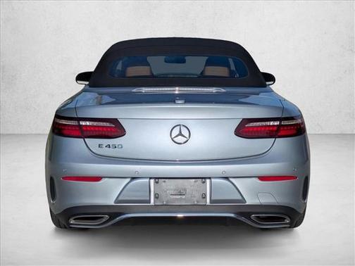 Cirrus Silver Metallic 2023 Mercedes-Benz E-Class E 450