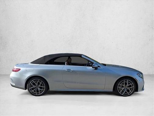 Cirrus Silver Metallic 2023 Mercedes-Benz E-Class E 450