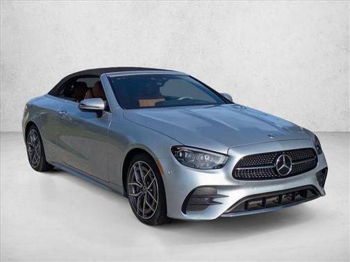 Cirrus Silver Metallic 2023 Mercedes-Benz E-Class E 450