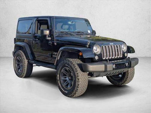 2017 Jeep Wrangler Sahara