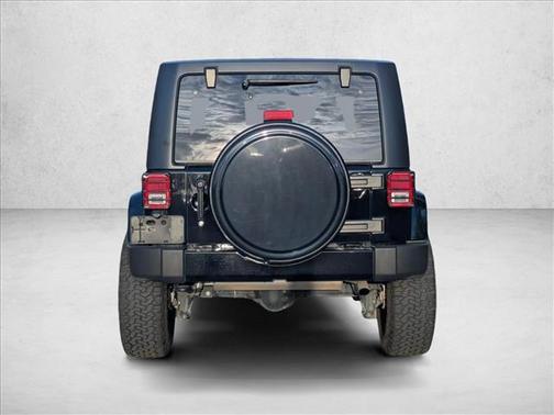2017 Jeep Wrangler Sahara