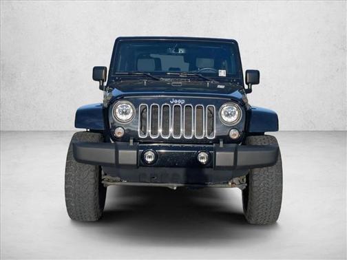 2017 Jeep Wrangler Sahara