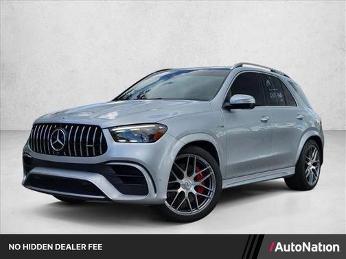 Cirrus Silver Metallic 2024 Mercedes-Benz AMG GLE 63 S 4MATIC+