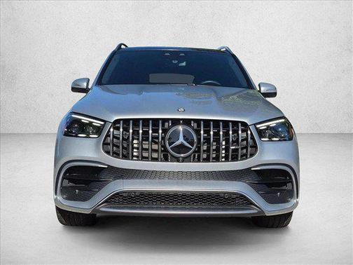 Cirrus Silver Metallic 2024 Mercedes-Benz AMG GLE 63 S 4MATIC+