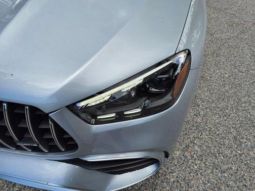 Cirrus Silver Metallic 2024 Mercedes-Benz AMG GLE 63 S 4MATIC+