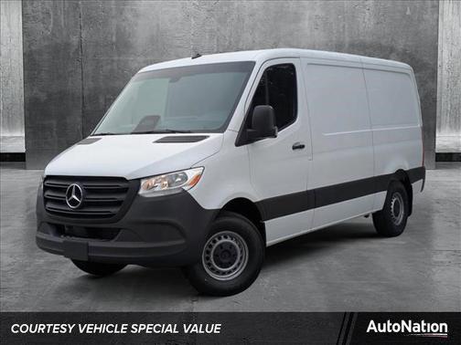 2025 Mercedes-Benz Sprinter 2500 Standard Roof