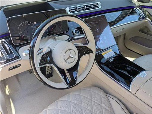 2026 Mercedes-Benz S-Class S 580 4MATIC