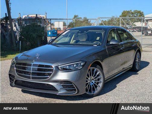2026 Mercedes-Benz S-Class S 580 4MATIC