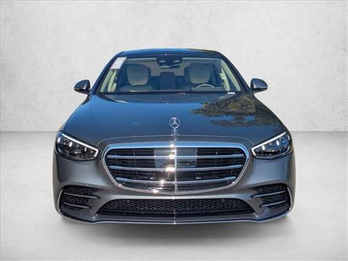 2026 Mercedes-Benz S-Class S 580 4MATIC