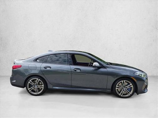Mineral Gray Metallic 2020 BMW M235 Gran Coupe xDrive
