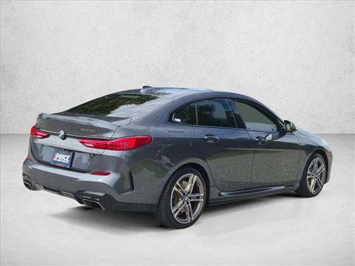 Mineral Gray Metallic 2020 BMW M235 Gran Coupe xDrive