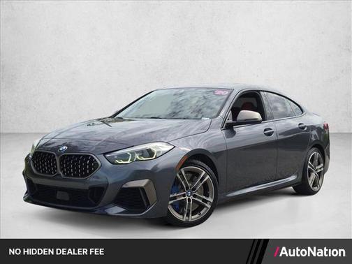 Mineral Gray Metallic 2020 BMW M235 Gran Coupe xDrive
