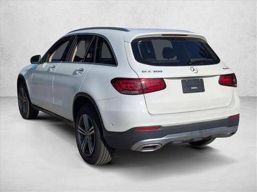 Polar White 2022 Mercedes-Benz GLC 300 4MATIC