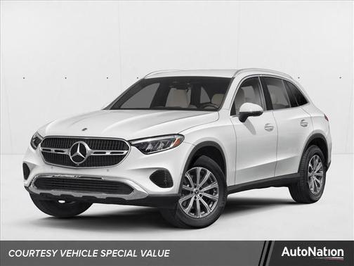 Polar White 2026 Mercedes-Benz GLC 300 Base