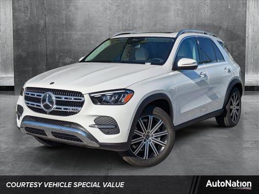2025 Mercedes-Benz GLE 350 4MATIC