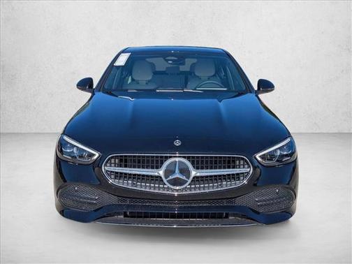 Black 2026 Mercedes-Benz C-Class C 300