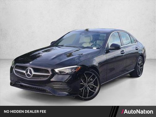 Black 2026 Mercedes-Benz C-Class C 300