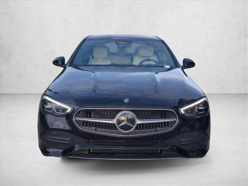 Black 2026 Mercedes-Benz C-Class C 300