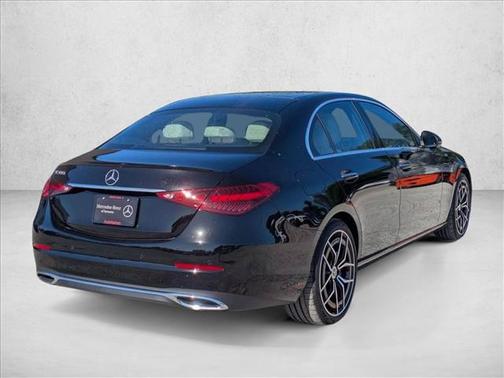 Black 2026 Mercedes-Benz C-Class C 300