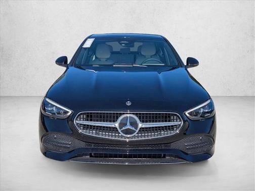 Black 2026 Mercedes-Benz C-Class C 300