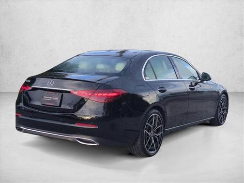 Black 2026 Mercedes-Benz C-Class C 300