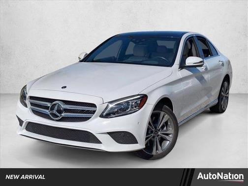Polar White 2020 Mercedes-Benz C-Class C 300 4MATIC