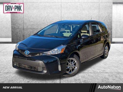 2017 Toyota Prius v Four