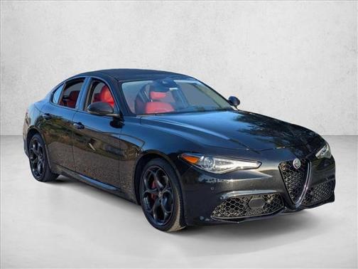 2019 Alfa Romeo Giulia Ti Sport