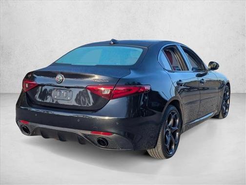 2019 Alfa Romeo Giulia Ti Sport