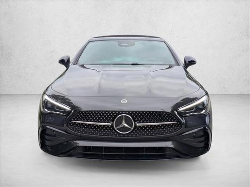 Graphite Grey Metallic 2025 Mercedes-Benz CLE 300 4MATIC Cabriolet