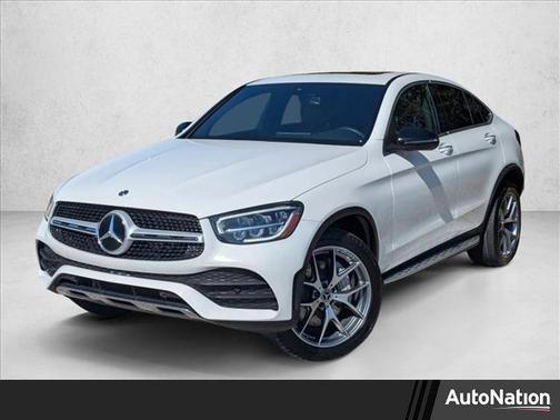 2020 Mercedes-Benz GLC 300 4MATIC Coupe
