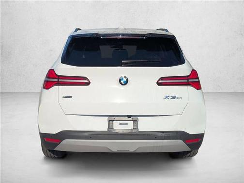 2025 BMW X3 30 xDrive