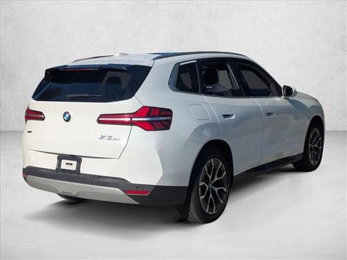2025 BMW X3 30 xDrive