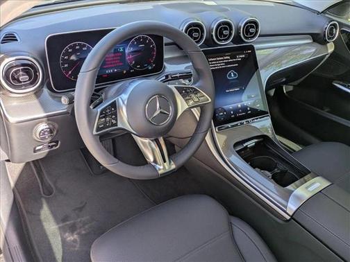 Graphite Grey Metallic 2026 Mercedes-Benz C-Class C 300