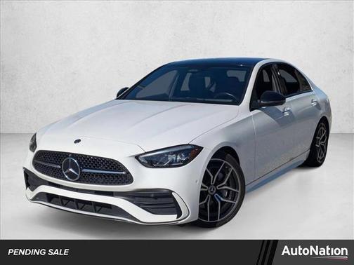 2022 Mercedes-Benz C-Class Sedan