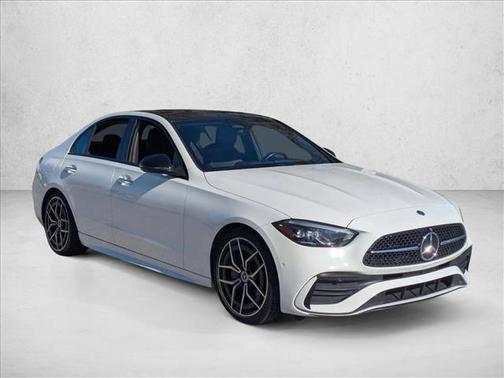 2022 Mercedes-Benz C-Class Sedan
