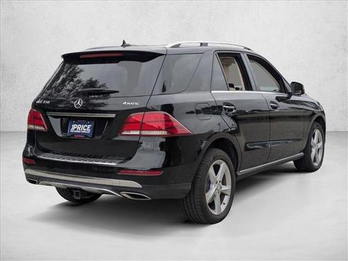 2016 Mercedes-Benz GLE-Class GLE 350 4MATIC