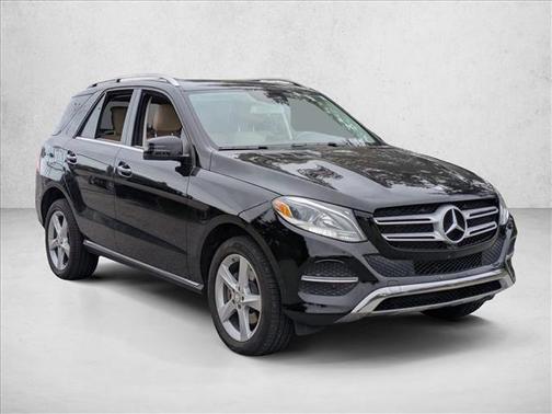2016 Mercedes-Benz GLE-Class GLE 350 4MATIC