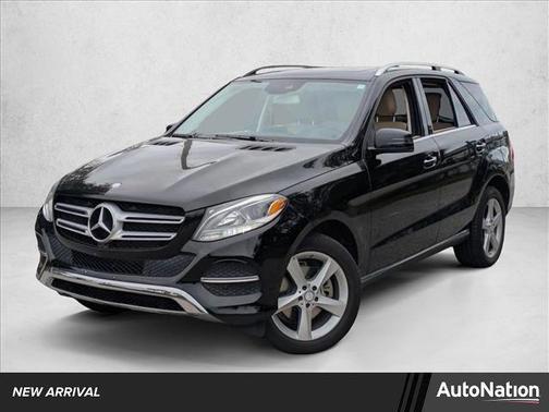 2016 Mercedes-Benz GLE-Class GLE 350 4MATIC