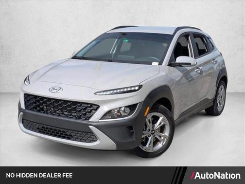 Cyber Silver 2022 Hyundai KONA SEL