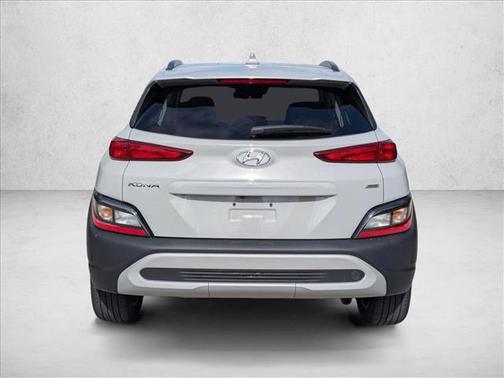 Cyber Silver 2022 Hyundai KONA SEL