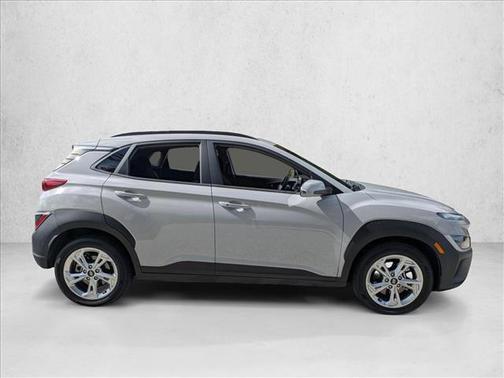 Cyber Silver 2022 Hyundai KONA SEL