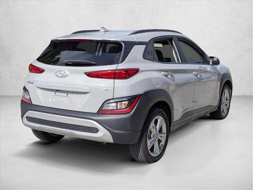 Cyber Silver 2022 Hyundai KONA SEL