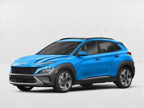 Cyber Silver 2022 Hyundai KONA SEL