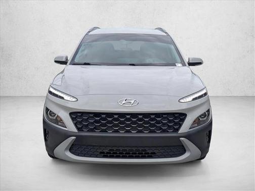 Cyber Silver 2022 Hyundai KONA SEL