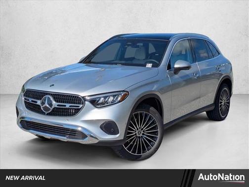Cirrus Silver Metallic 2026 Mercedes-Benz GLC 300 Base