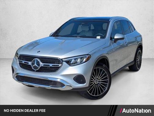 Cirrus Silver Metallic 2026 Mercedes-Benz GLC 300 Base
